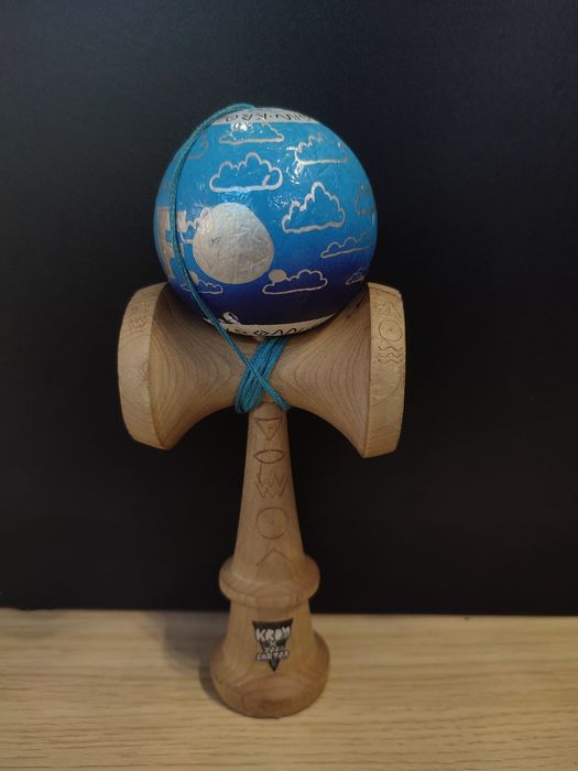 Kendama krom ufo