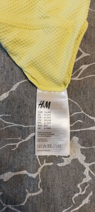 Бански за момиче 74 - 80 см