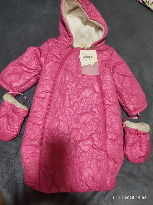 Комбинезон, теплые вещи до годаа