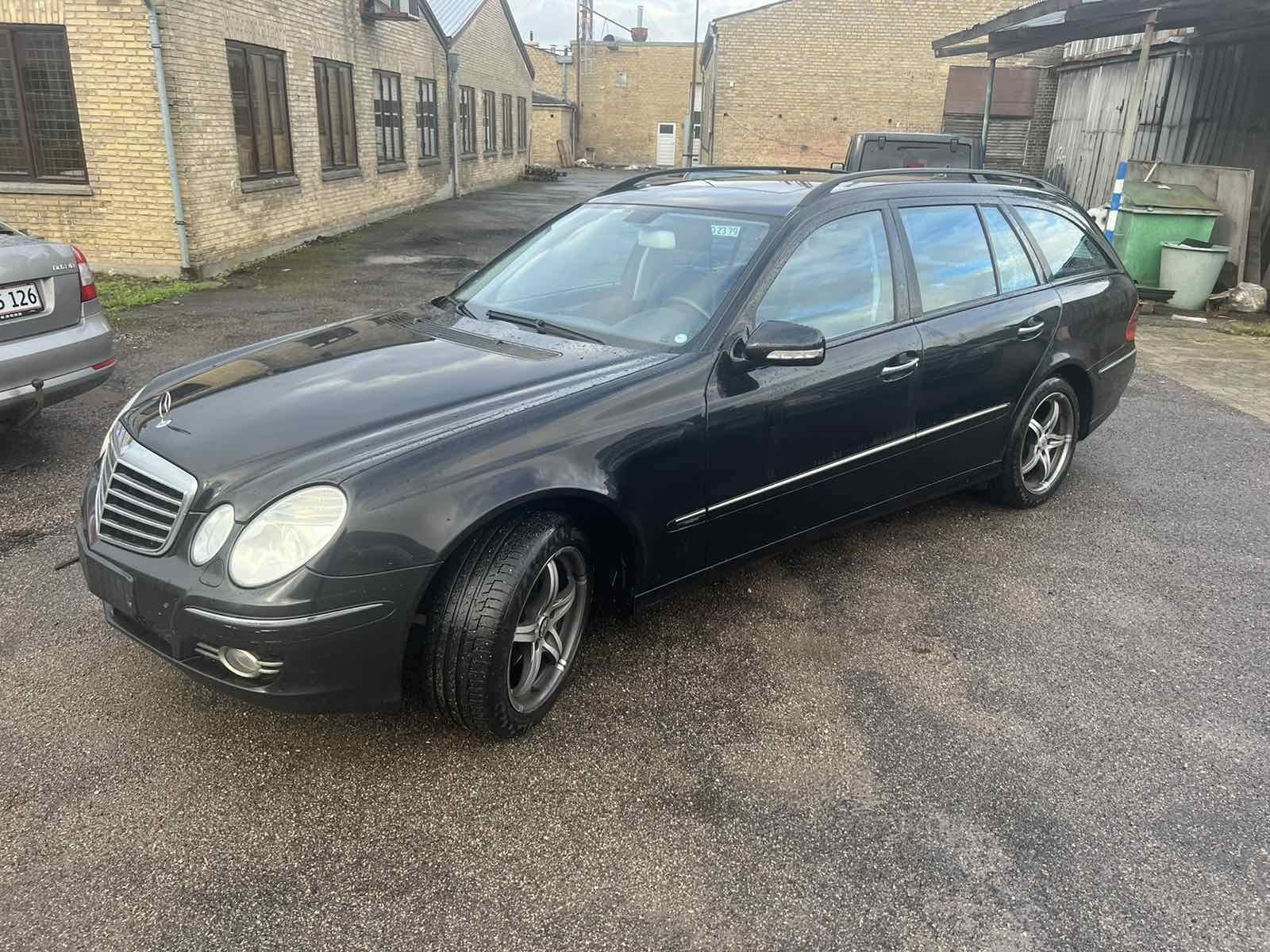 На части! Mercedes E320 CDI авангард facelift W211 OM642 7G tronic