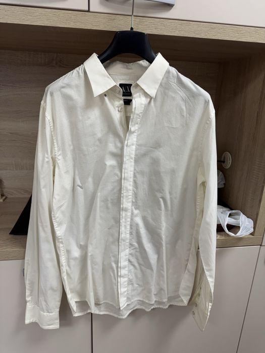 Camasa Armani Exchange Slim Fit