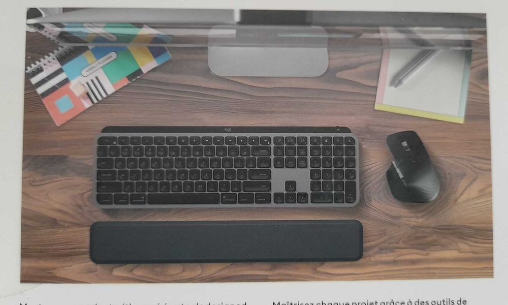 Logitech MX Keys S Combo for Mac – чисто нов