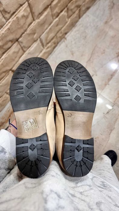 Дамски бежави боти Fetish