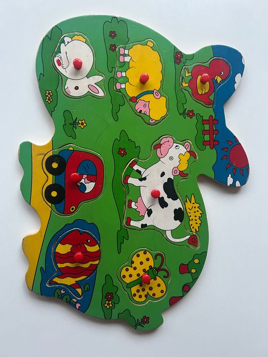 Образователен Дървен куб