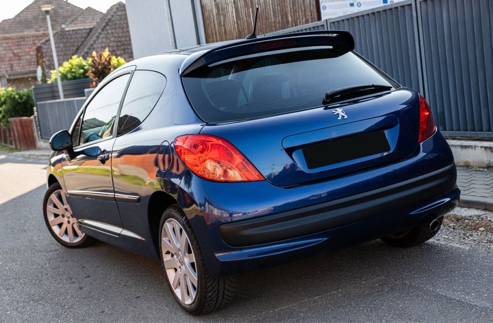Peugeot 207 2007 Benzina 150 Cai Panoramic Full