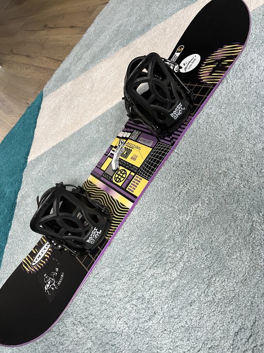 Сноуборд 110см и автомати Rossignol