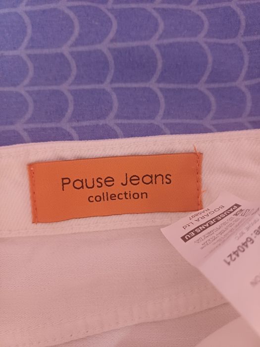 Къси панталони Pause Jeans