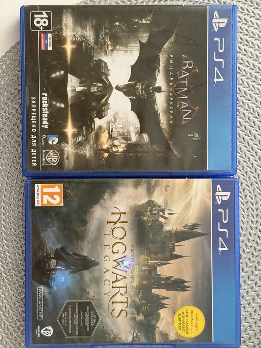 Продам Игры на PS4