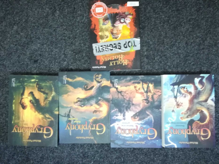 Michael Peinkofer - seria Gryphony