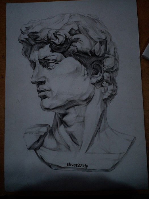 Рисунок на А3 формате. Также рисуем на заказ!