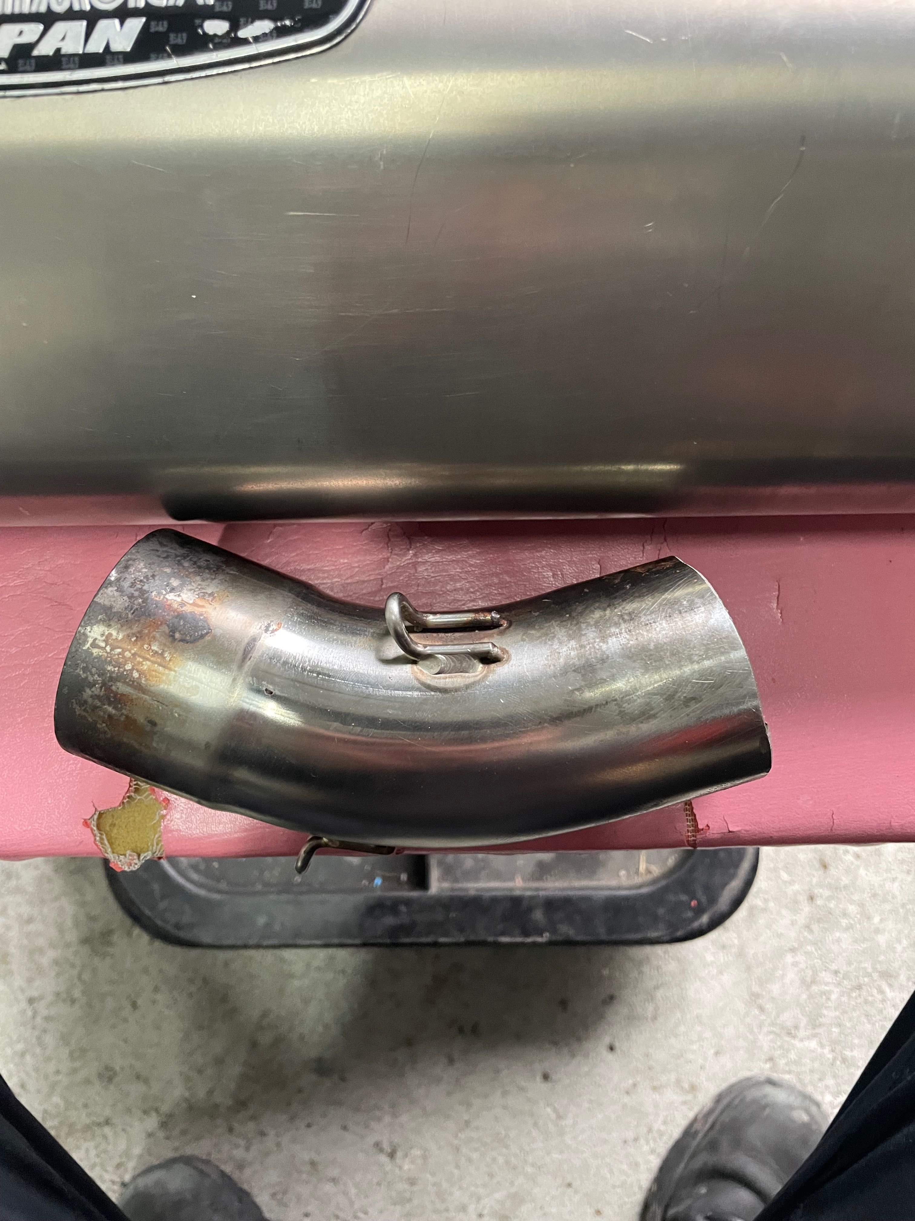 Yoshimura Japan ОЕМ крайно гърне