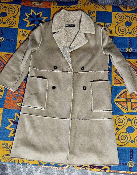 Дубленка от ZARA