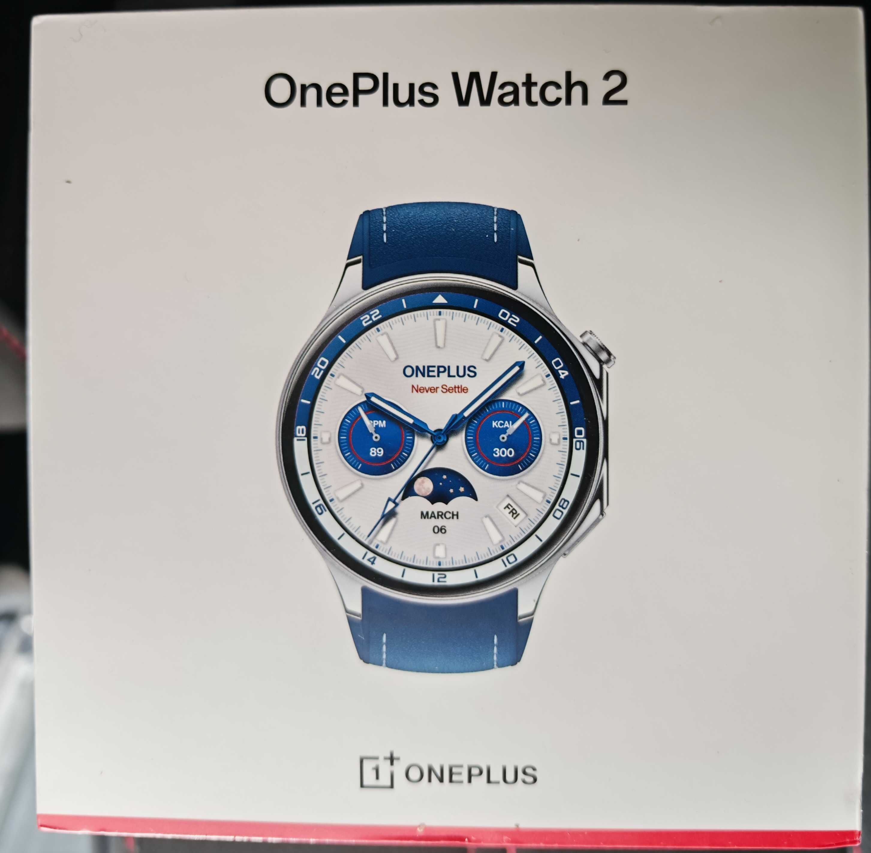 OnePlus Watch 2. Nordic Blue Edition