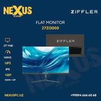 NEW Monitor ZIFFLER 27 Flat Ips 100Hz Fhd