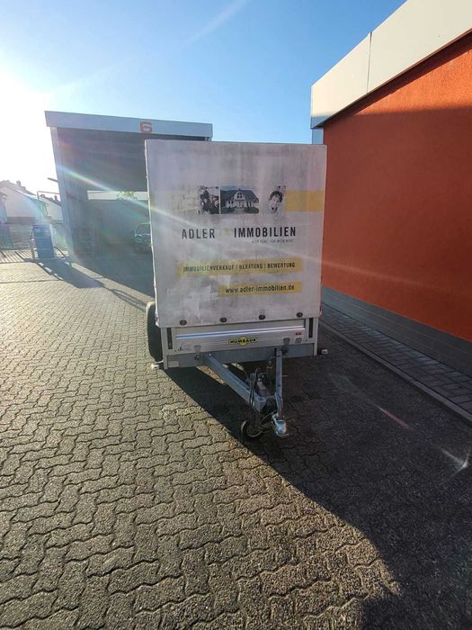 Remorca Humbaur 1300 kg