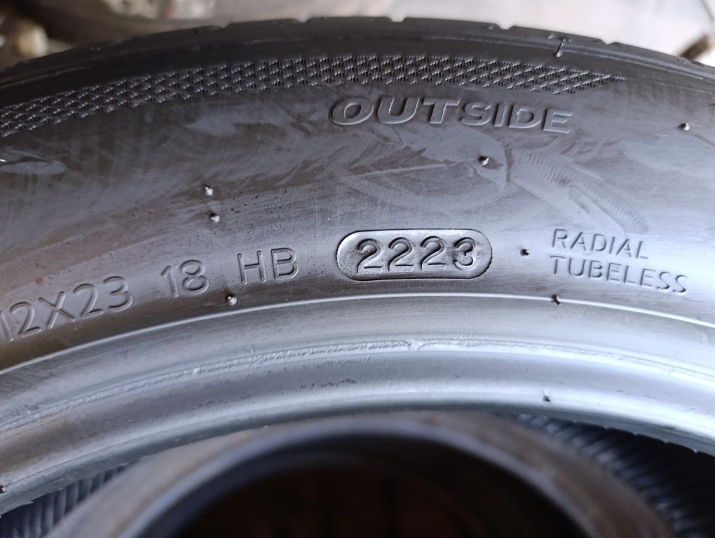 Anvelope de vara 235 50 19 Hankook dot 2023