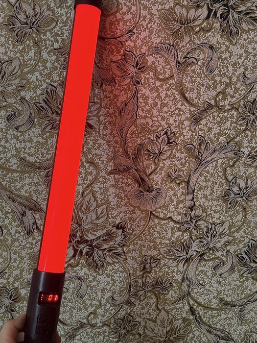 RGB light stick lampa