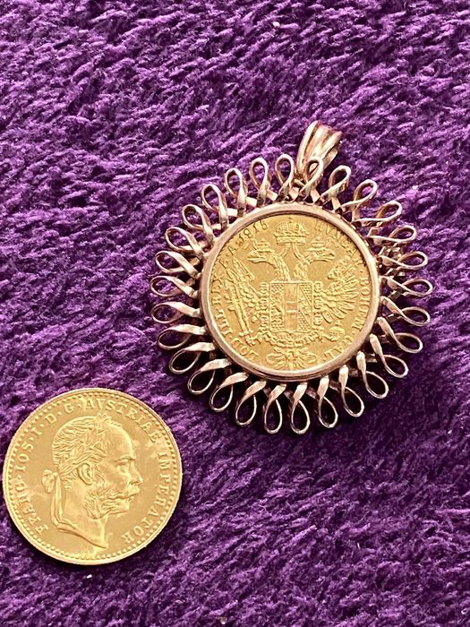 monede vechi 24k
