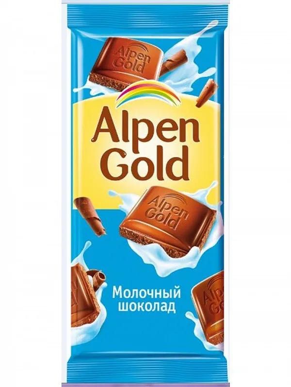 Шоколад альпен гольд