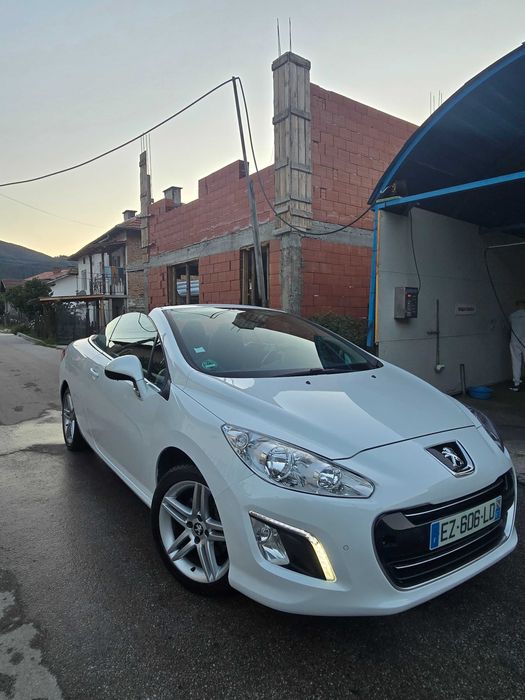 Peugeot 308cc 2011г 2.0дизел 163кс Уникат