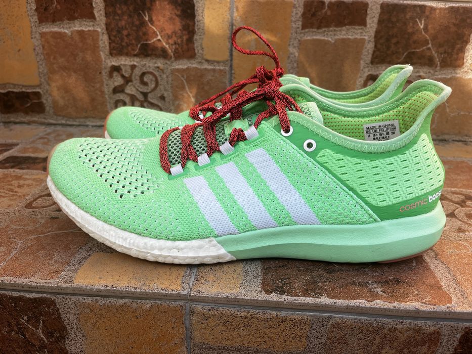 Adidas Cosmic Boost Green