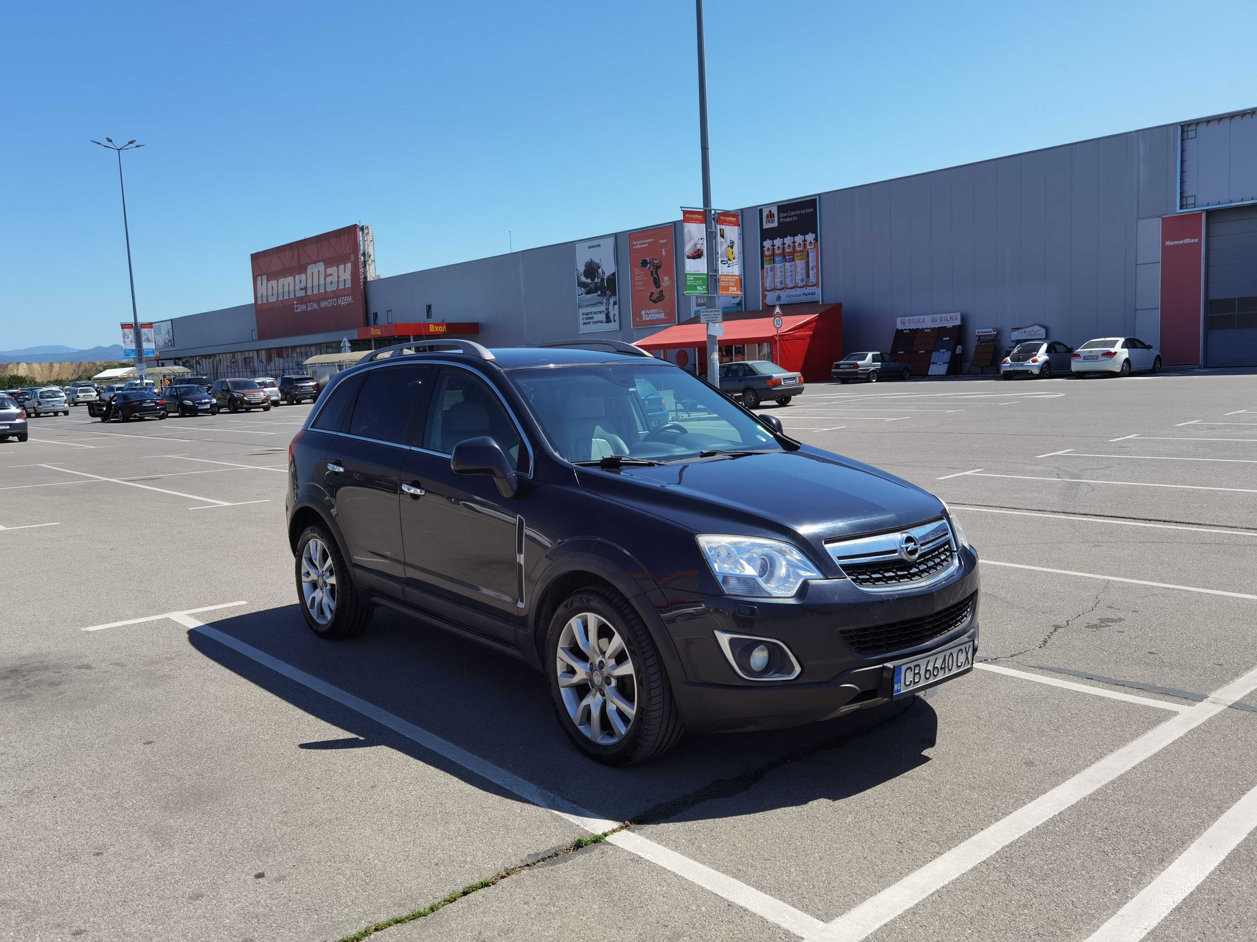 Лек автомобил OPEL ANTARA 2. 2 CDTi-184 НP, COSMO 4x4