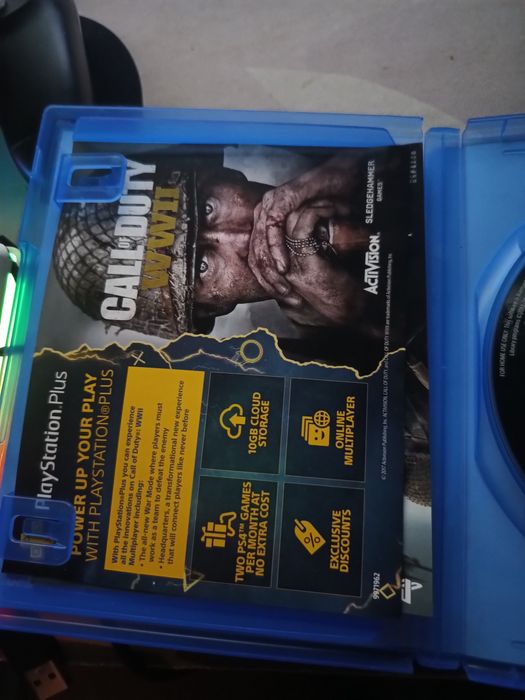 Call of duty WWII de ps 4