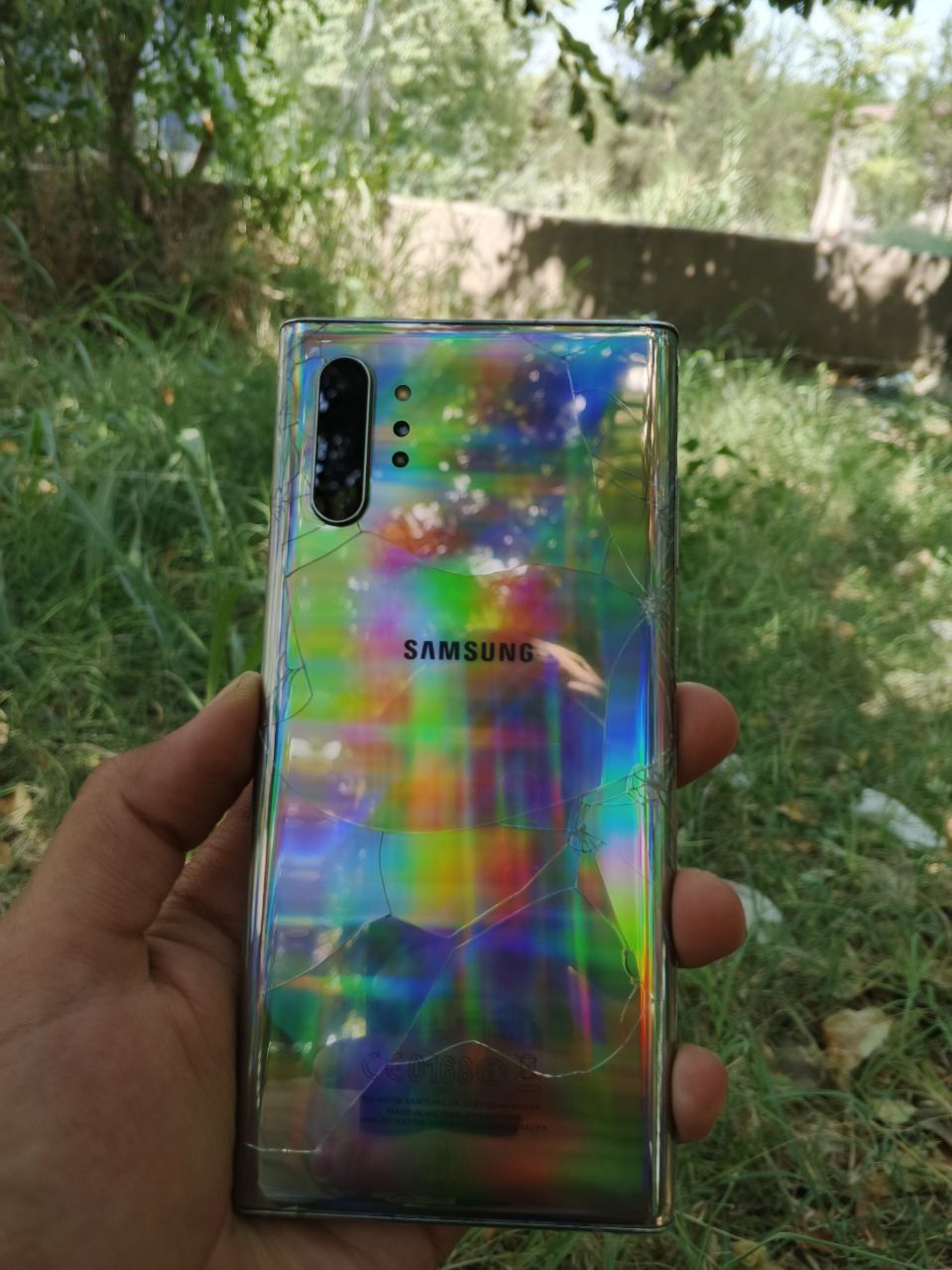 Samsung not 10 plus 5g