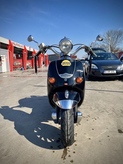 Aprilia Habana custom 50