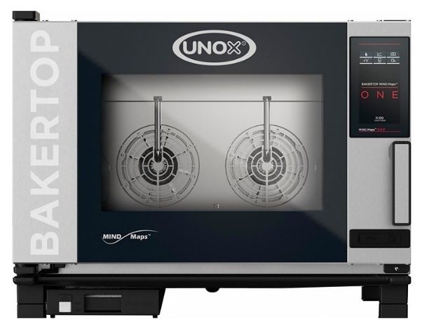 Печь пароконвекционная на 4 уровня Unox XEBC-04EU-E1RM