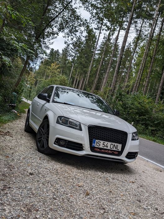 Audi A3 2.0 TDI Quattro