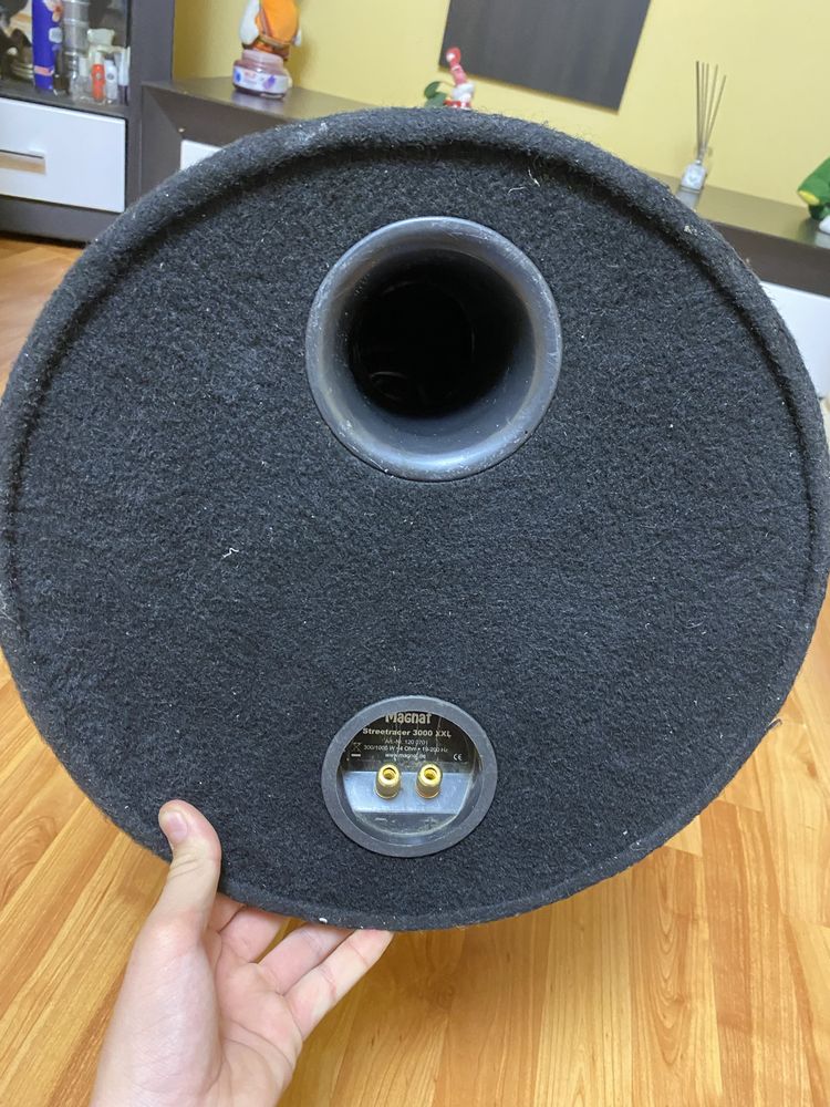 Subwoofer magnat streetracer 3000 XXL 1000W