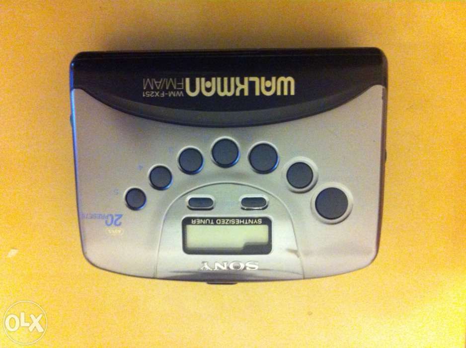 AM/FM Walkman - CD