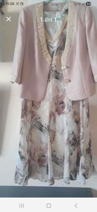 Vand costumas elegant 48