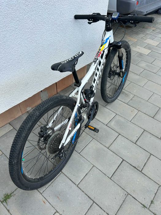 Bicicleta copii 24" Scott Scale JR24 Nino Schurter