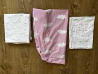 Set lenjerie+ plapuma+perna+ husa saltea+protectie laterala Ikea