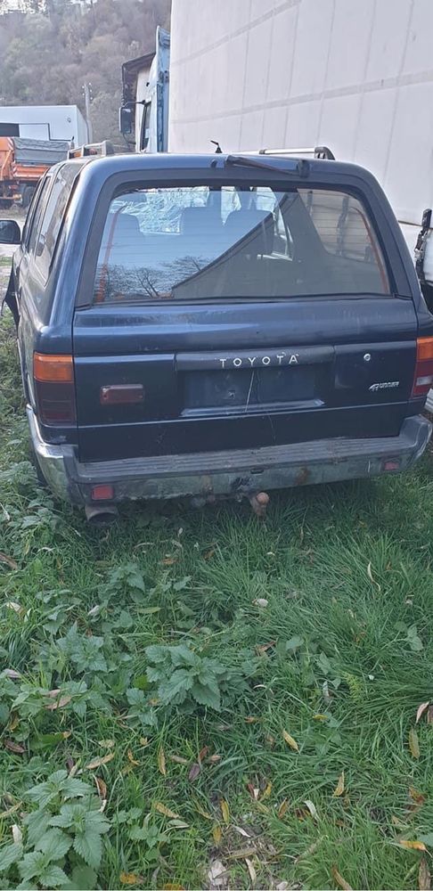 Toyota 4runner 2.4 TD на части