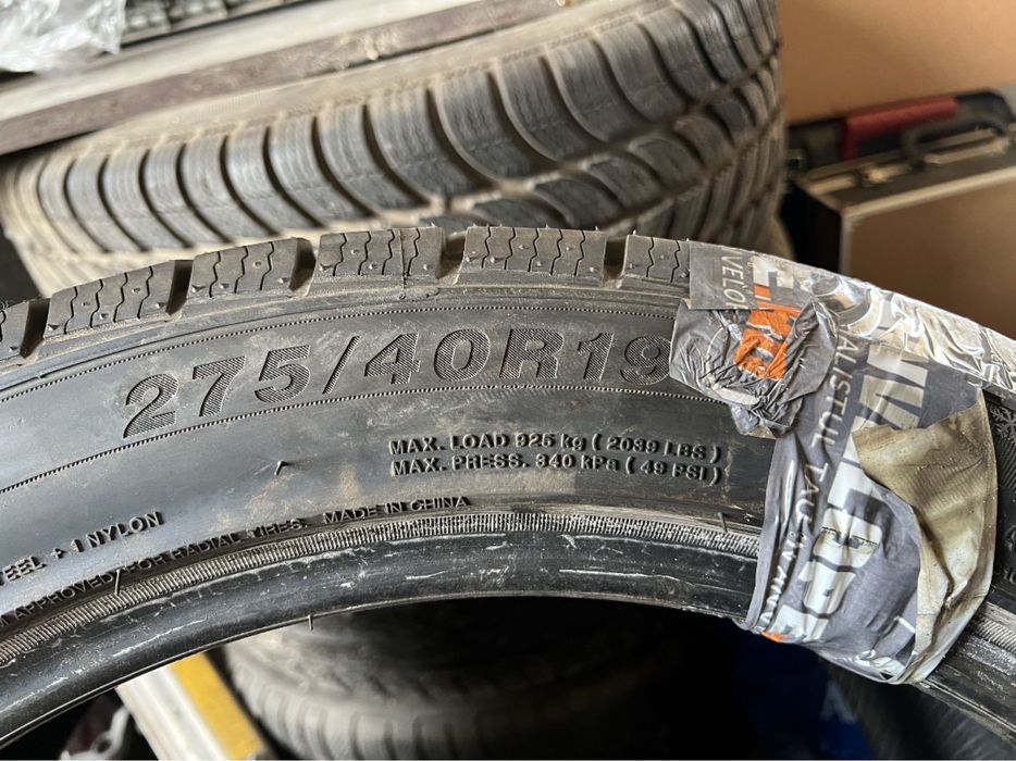 Anvelope 245/45/19 cu 275/40/19