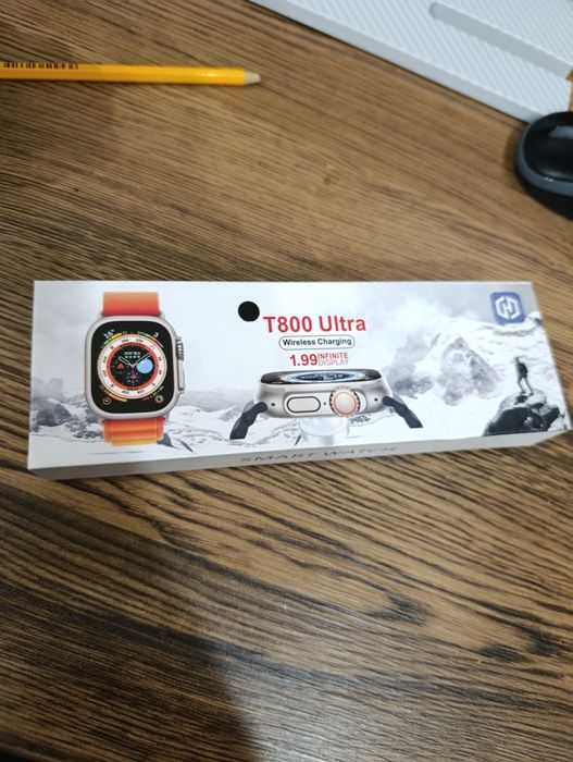 Smart watsh t800 ultra