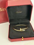 Brățară Cartier Juste un Clou 19 Gold 750 Diamond cu Cutie