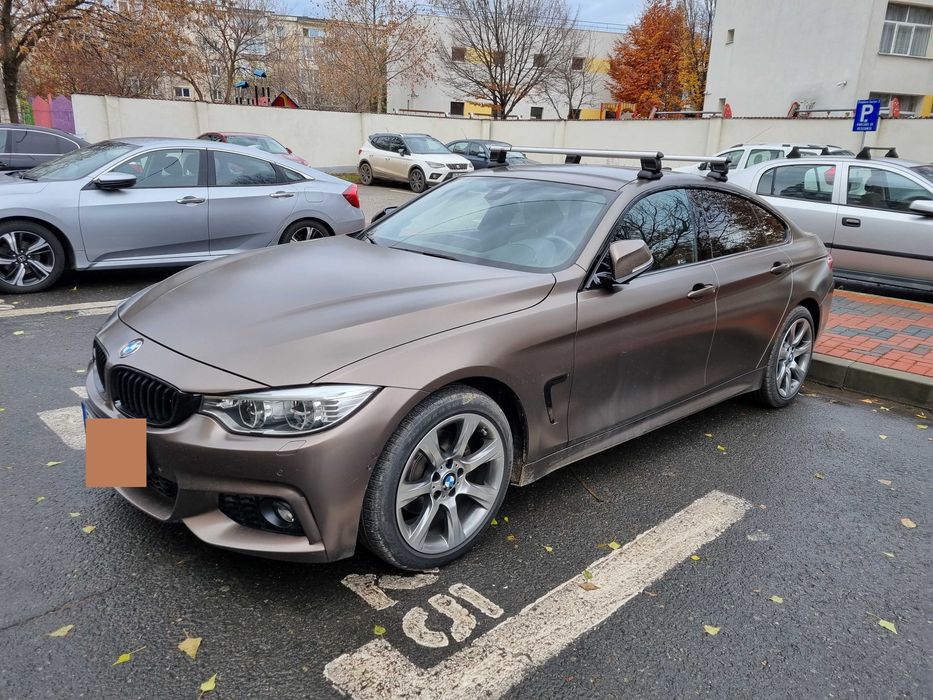 Bare Portbagaj Aluminiu BMW Seria 1 , Seria 3, Seria 5 , GT / AERO