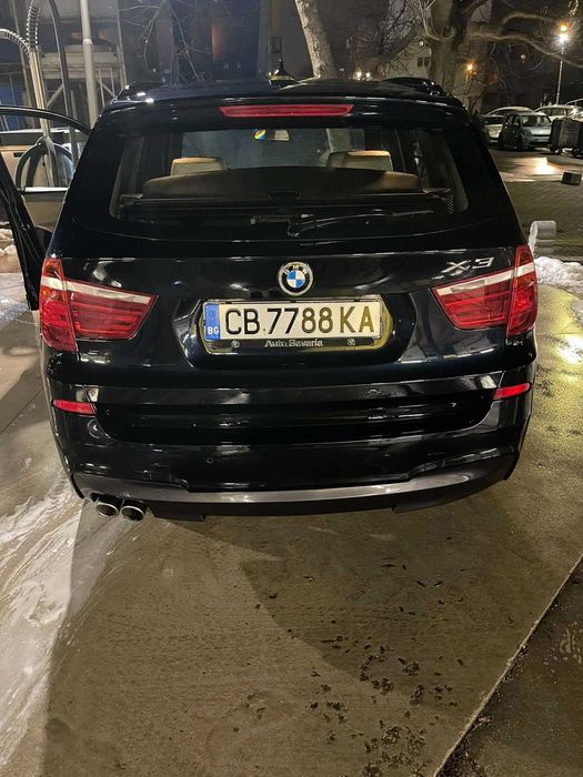 BMW X3, 35d, 2012, M-пакет