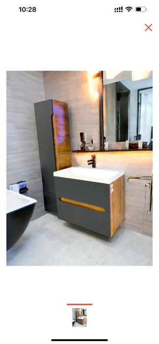 Раковина с тумбой