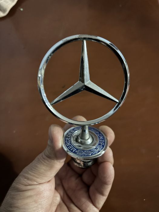Оригинал Значок Мерседеса!