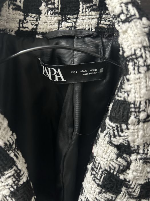 Блейзър Zara от букле