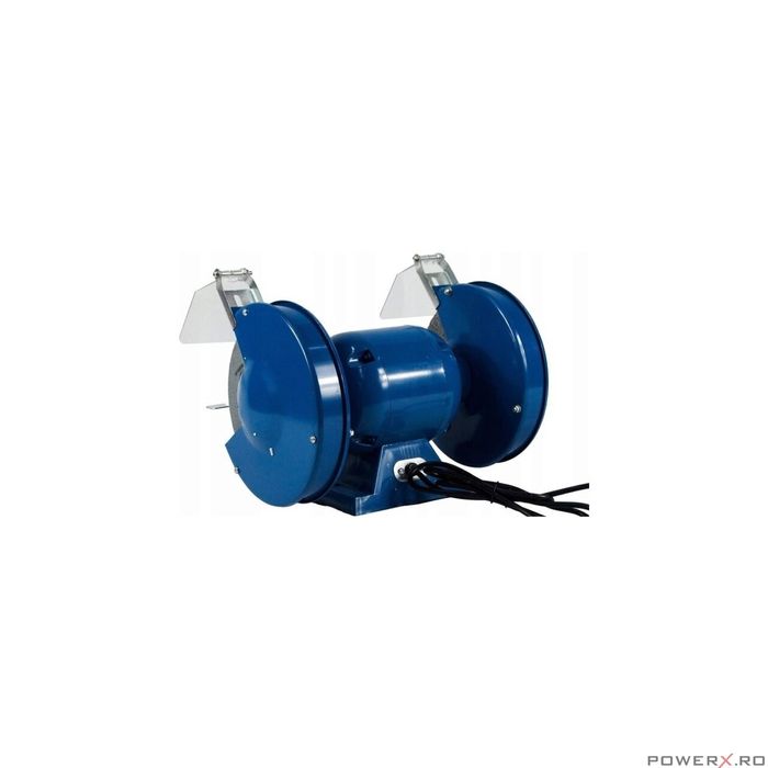 Polizor de banc cu 2 pietre 200 mm, 1700W, BLACK, 46502