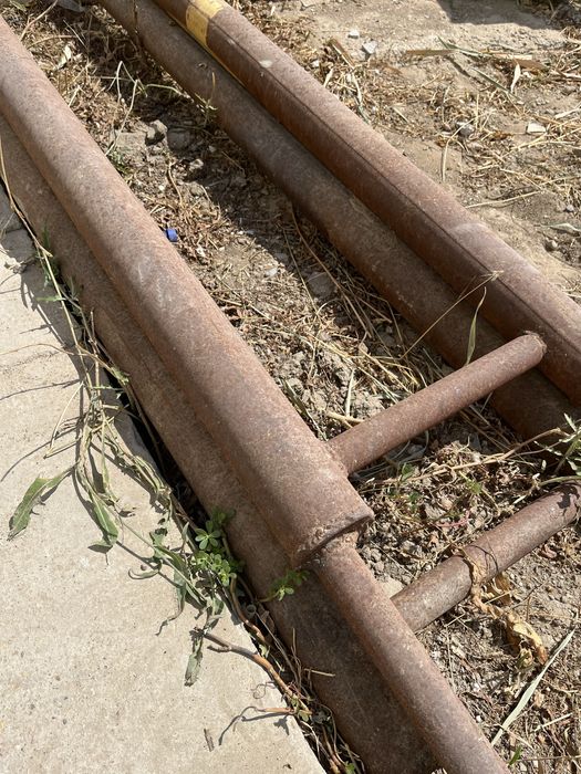 Труба 89 для отопление стойка