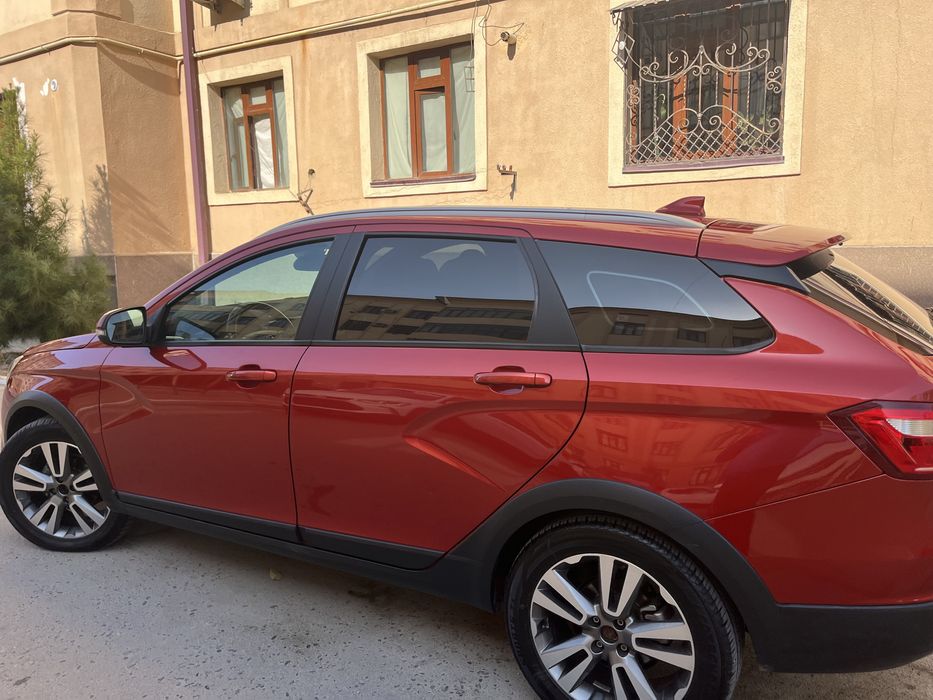 Lada vesta sw cross, 1.6 Nissan mator