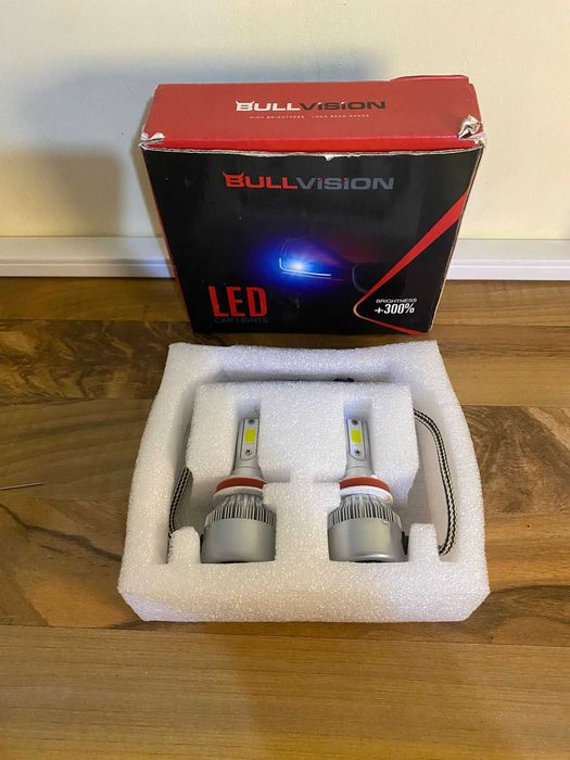 3 комплекта LED автомобилни крушки – мощни и надеждни