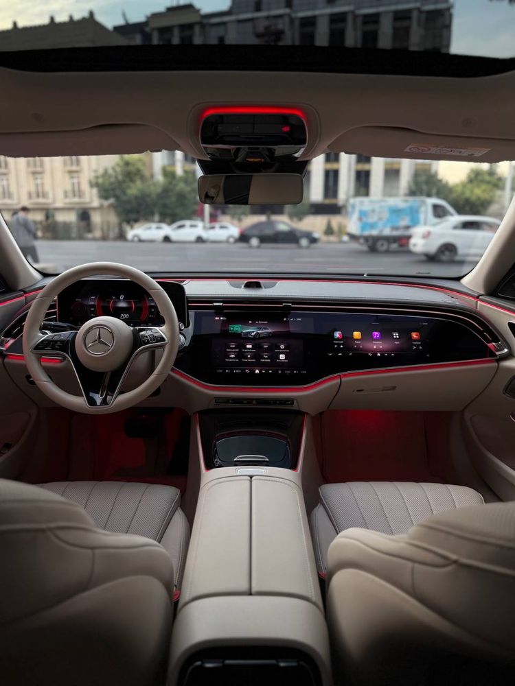 Mercedes-Benz w214 E300 4matic Произведена в Германии
